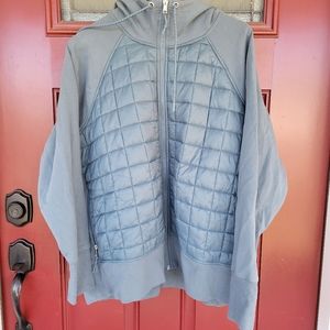 Women's Plus Size 3x Dynamic Fleece Zip Up Hoodie